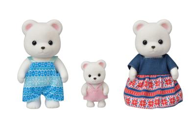 SYLVANISCHE FAMILIES 5396 De Polar Bear-familie