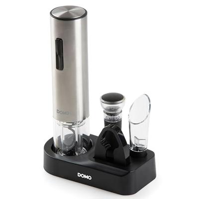 DOMO DO3103 DOMO - OPLAADBARE FLESOPENER-set DOMO DO3103 DOMO - OPLAADBARE FLESOPENER-set