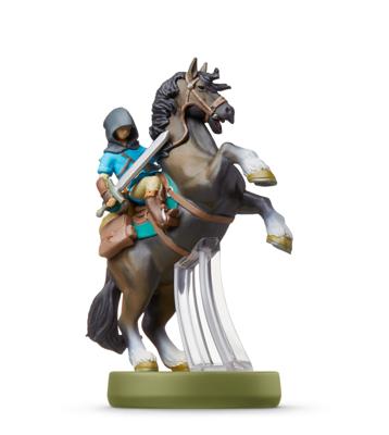 Amiibo The Legend of Zelda - Link Rider (Breath of the Wild)