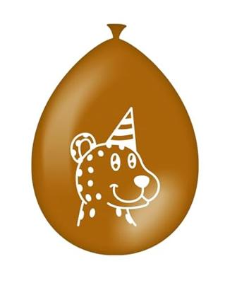 Balloons jungle cartoon