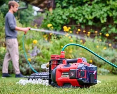Einhell AQUINNA 18/30 F LED AUTOMATIC Accu-tuinpomp 3000 l/h 28 m
