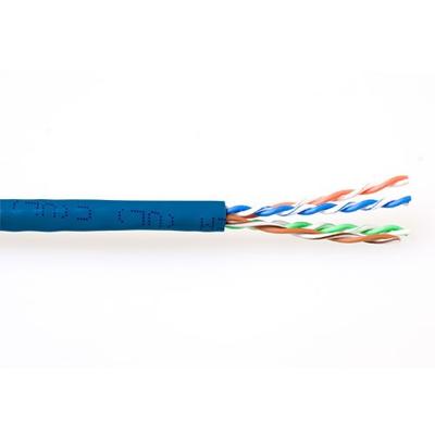 Patchkabel CAT6 UTP soepel rol 305M blauw