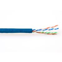 Patchkabel CAT6 UTP soepel rol 305M blauw - thumbnail