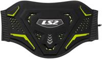 LS2 Nierriem "koku" kidney belts koku black yellow gr. m-l - thumbnail