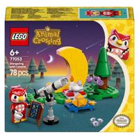 LEGO animal crossing 77053 sterrenkijken met celeste - thumbnail