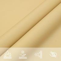 Zonnezeil 4x4x5,8 m 100% polyester oxford zandkleurig - thumbnail
