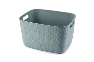 Curver Softex opbergmand L Blauwgroen - thumbnail