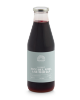 Mattisson Rode biet appel & gembersap bio 750 Milliliter - thumbnail