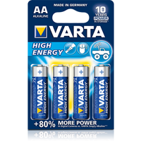 LR6 Varta Battery AA Alkaline - thumbnail