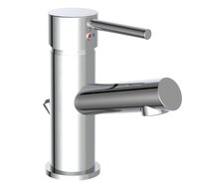 Wastafel Mengkraan Schutte Laurana Chroom - thumbnail