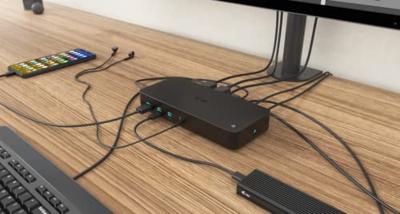 i-tec USB 3.0 / USB-C / Thunderbolt, 3x 4K Docking Station + Power Delivery 100W dockingstation - thumbnail