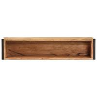 Plantenbak 90x20x68 cm massief acaciahout - thumbnail