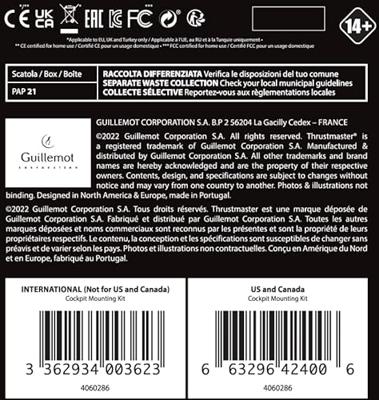 Thrustmaster T-LCM Cockpit Adaptor