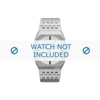 Diesel horlogeband DZ1547 Staal Zilver 26mm - thumbnail