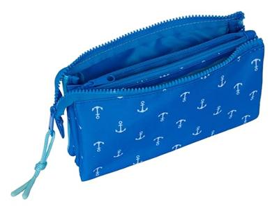 Pennenetui met 2 vakken Donald Blauw 22 x 12 x 3 cm Pennenetui met 2 vakken Donald Blauw 22 x 12 x 3 cm