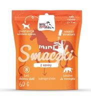 SYTA MICHA Mini horsemeat treats - traktatie voor hond - 60g - thumbnail