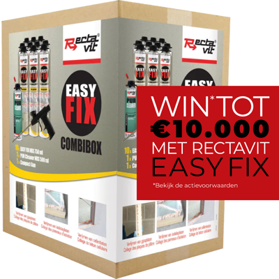 Rectavit Easy Fix NBS 750ml - Combibox