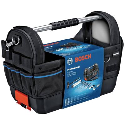 Bosch Professional GWT 20 Gereedschapstas, gevuld Handwerker, Voertuig, Electricien, Sanitair, Professioneel, Technicus (l x b x h) 430 x 230 x 340 mm Bosch Professional GWT 20 Gereedschapstas, gevuld Handwerker, Voertuig, Electricien, Sanitair, Professioneel, Technicus (l x b x h) 430 x 230 x 340 mm