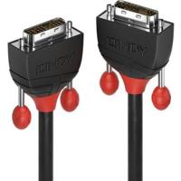 LINDY 36261 2m DVI-I Single Link kabel, Black Line - thumbnail