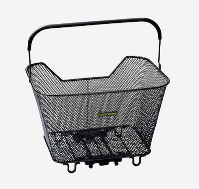 Racktime bike baskets baskit large black