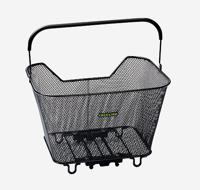 Racktime bike baskets baskit large black - thumbnail