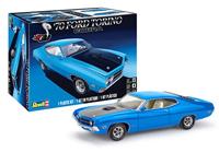 Revell 14534 1970 Ford Torino Cobra Auto (bouwpakket) 1:25 - thumbnail