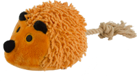 Fuzzle Hedgie met een staart Oranje - thumbnail
