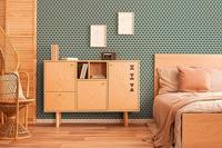 AS Creation Retro Chic - Blauw - Retro - 395383 - thumbnail