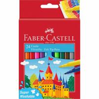 Faber Castell FC-554202 Viltstiften 24 Stuks - thumbnail