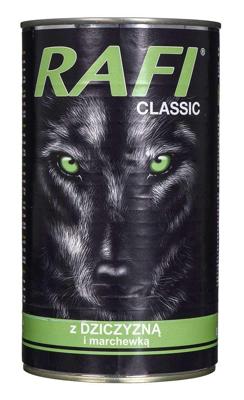 Dolina Noteci Rafi Classic met hertenvlees en wortelen - Nat hondenvoer 1240 g