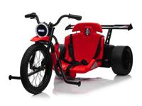 Drift Trike, 24 volt Trike met 775 watt motoren - thumbnail