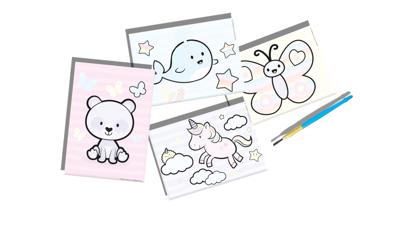 SES Creative Ses my first kleuren met water - fantasie dieren SES Creative Ses my first kleuren met water - fantasie dieren