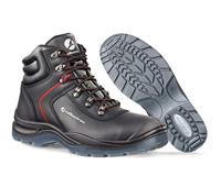 Albatros 631080-40 631080-40 Veiligheidsschoenen S3 Schoenmaat (EU): 40 Zwart 1 paar - thumbnail