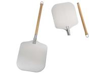 Michelino Pizzaschep - Traditionele pizzaschep - RVS - thumbnail