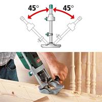 Wolfcraft Tecmobil Mobiele boorstandaard (l x b x h) 265 x 150 x 295 mm - thumbnail