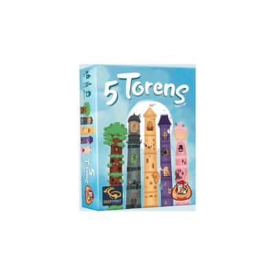 White Goblin Games 5 torens kaartspel White Goblin Games 5 torens kaartspel