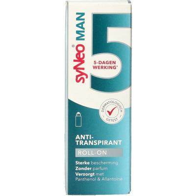 Syneo 5 Deo For Men Antitranspirant Roller