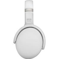 Sennheiser Adapt 360 witte over-ear Bluetooth stereo ANC headset met USB-dongle en etui, gecertificeerd voor Micrososft Teams Standard - thumbnail