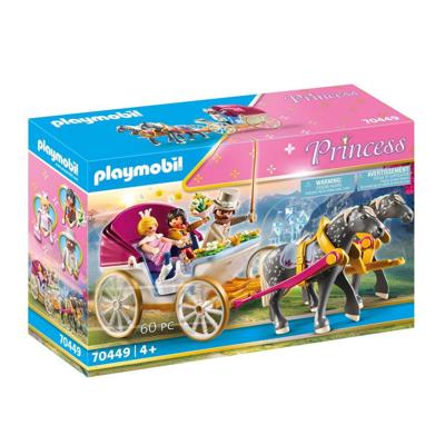 PLAYMOBIL Princess romantische paardenkoets 70449