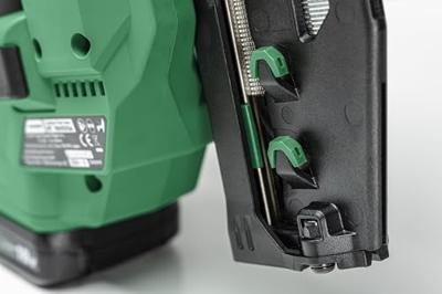 HiKOKI NT1865DSA NT1865DSAWXZ Accuspijkerpistool Incl. 2 accus, Incl. lader