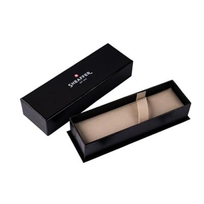 Sheaffer SF-E23211151 Balpen Sentinel M Black Brushed Chrome Chrome Plated - thumbnail