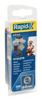 Oogjes Rapid Ø4mm 100 stuks - thumbnail