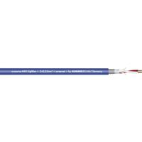 Sommer Cable 200-0102 Microfoonkabel 2 x 0.25 mm² Blauw per meter - thumbnail