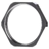 OBO Bettermann 2091658 169 MS M32 Contramoer PG32 Metaal Natuur 1 stuk(s) - thumbnail