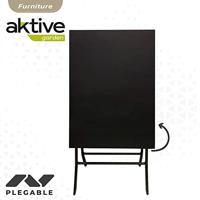 Vouwtafel Aktive 70 x 70 x 50 cm Staal - thumbnail