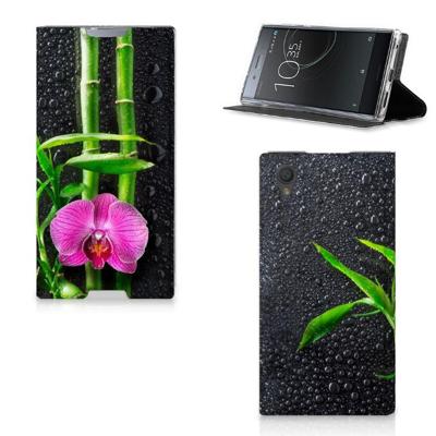 Sony Xperia L1 Smart Cover Orchidee Sony Xperia L1 Smart Cover Orchidee
