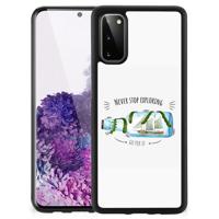 Samsung Galaxy S20 | Bumper Hoesje | Boho Bottle - thumbnail