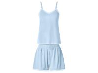 esmara Korte dames pyjama (Blauw, L (44/46)) - thumbnail