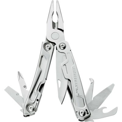 Leatherman Rev Multitool Zilver Kleurig