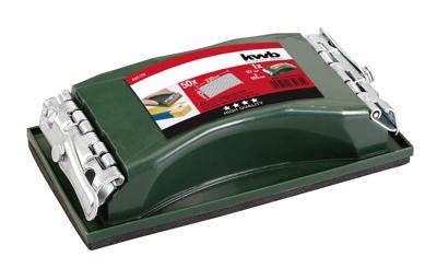 kwb 485121 Professionele handschuurmachine, met veerklem 1 stuk(s) kwb 485121 Professionele handschuurmachine, met veerklem 1 stuk(s)